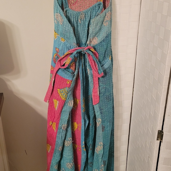 Kantha Bae Cotton Bib Jumpsuit - Picture 4 of 8